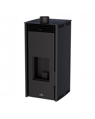 Poêle à pellet FREE 6 kW couleur noire