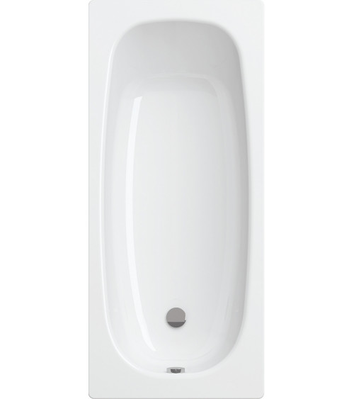 Baignoire AVIZORIA en acier émaillé 140/150/160/170 x75 cm