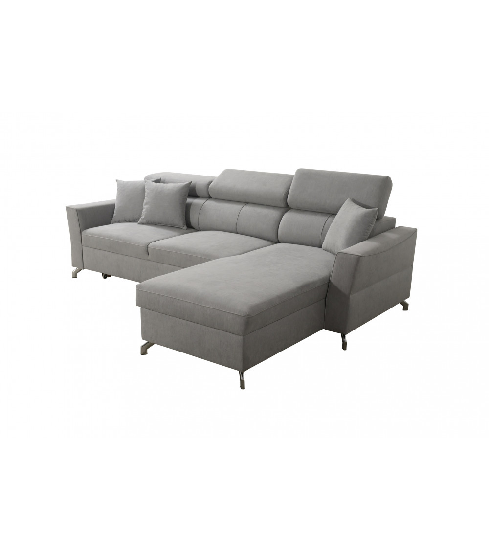 Canapé d'angle convertible réversible ELIE 270 x 182 cm Canapé d'angle convertible réversible ELIE 270 x 182 cm