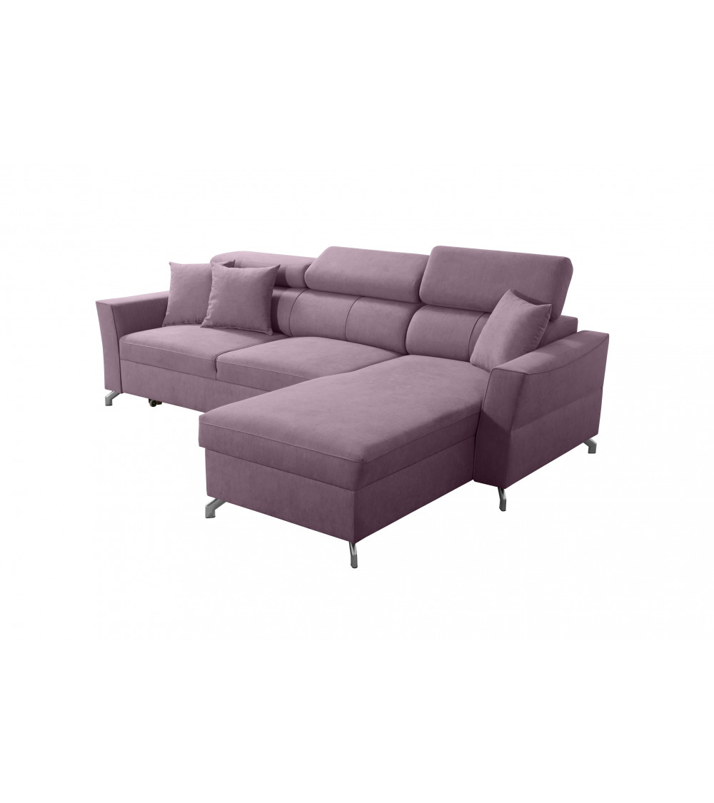 Canapé d'angle convertible réversible ELIE 270 x 182 cm Canapé d'angle convertible réversible ELIE 270 x 182 cm