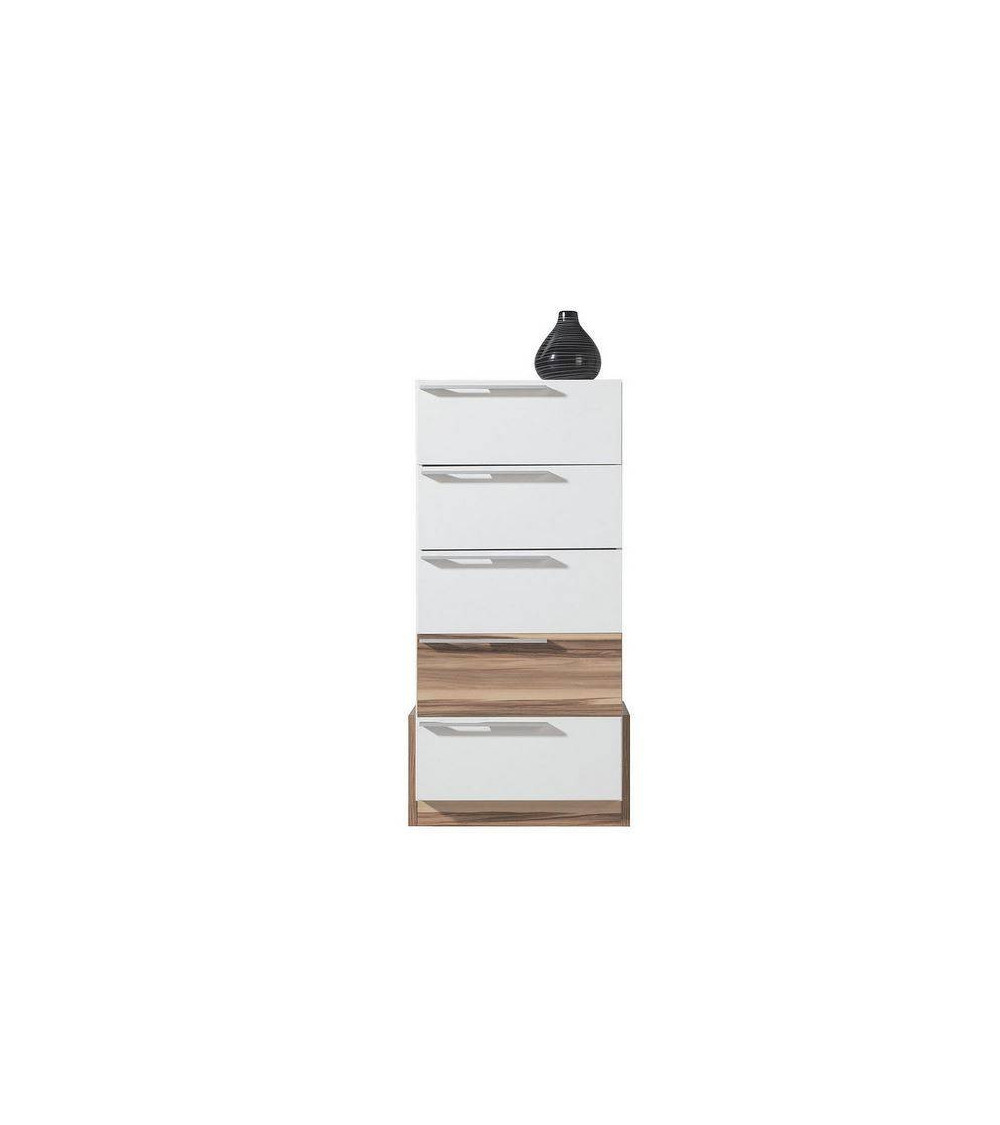 Commode MERANO blanc ou noir