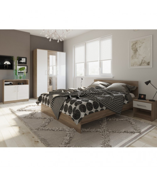 Chambre complète SPIKE 160x200 cm