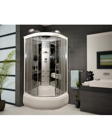 Doccia aqua 90 * 90 * 210cm - cabina doccia di design - arredo bagno