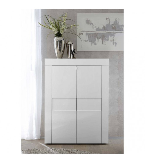 Buffet fácil 181 cm, blanco