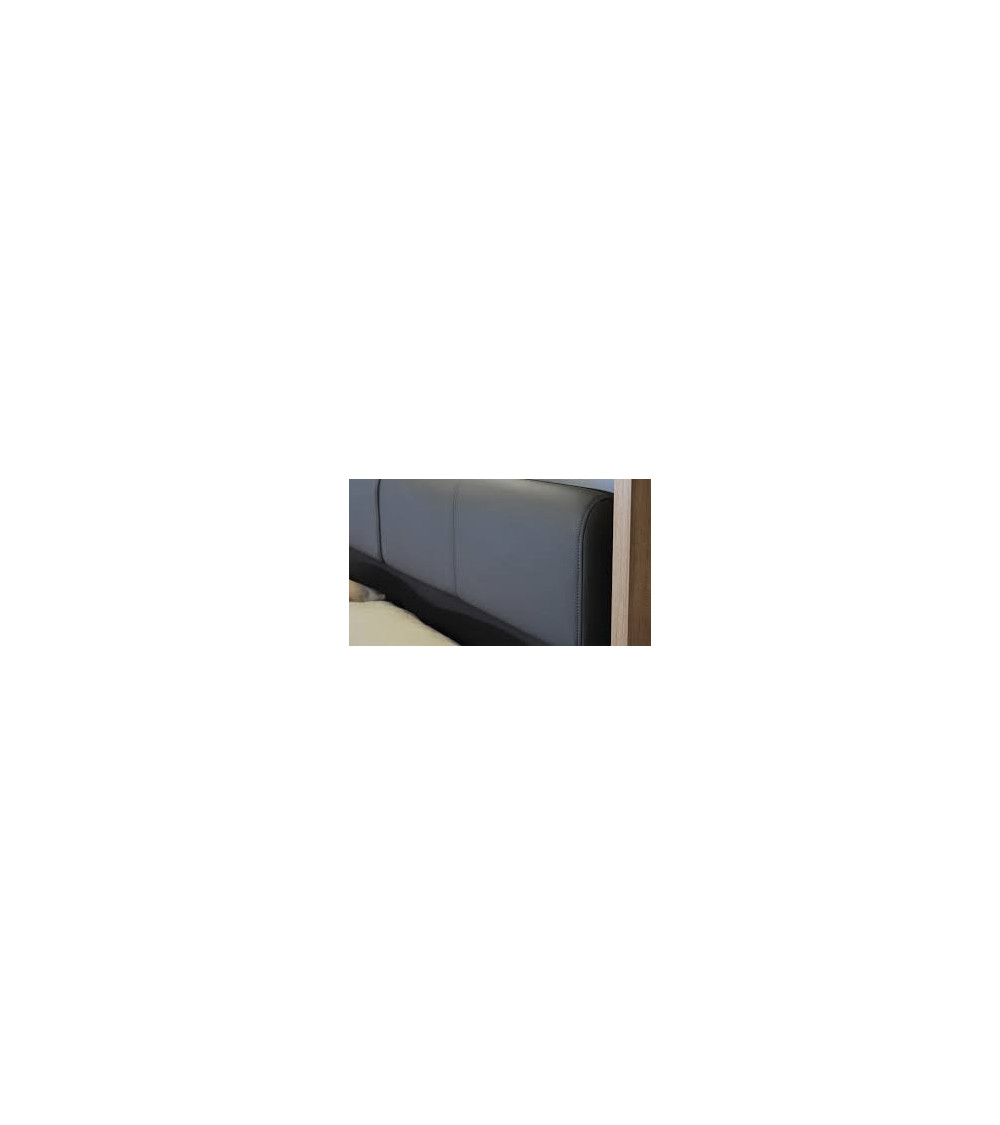 Rovere e camera completa AMALTI bianco letto 160 x 200 cm con box contenitore 