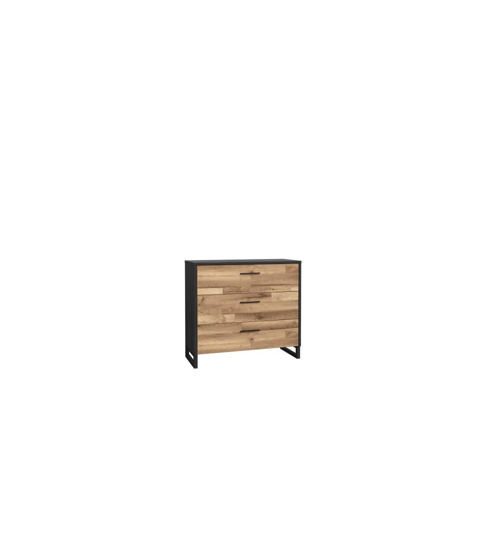Chambre complète JACOB lit 160x200 cm Chambre complète JACOB lit 160x200 cm