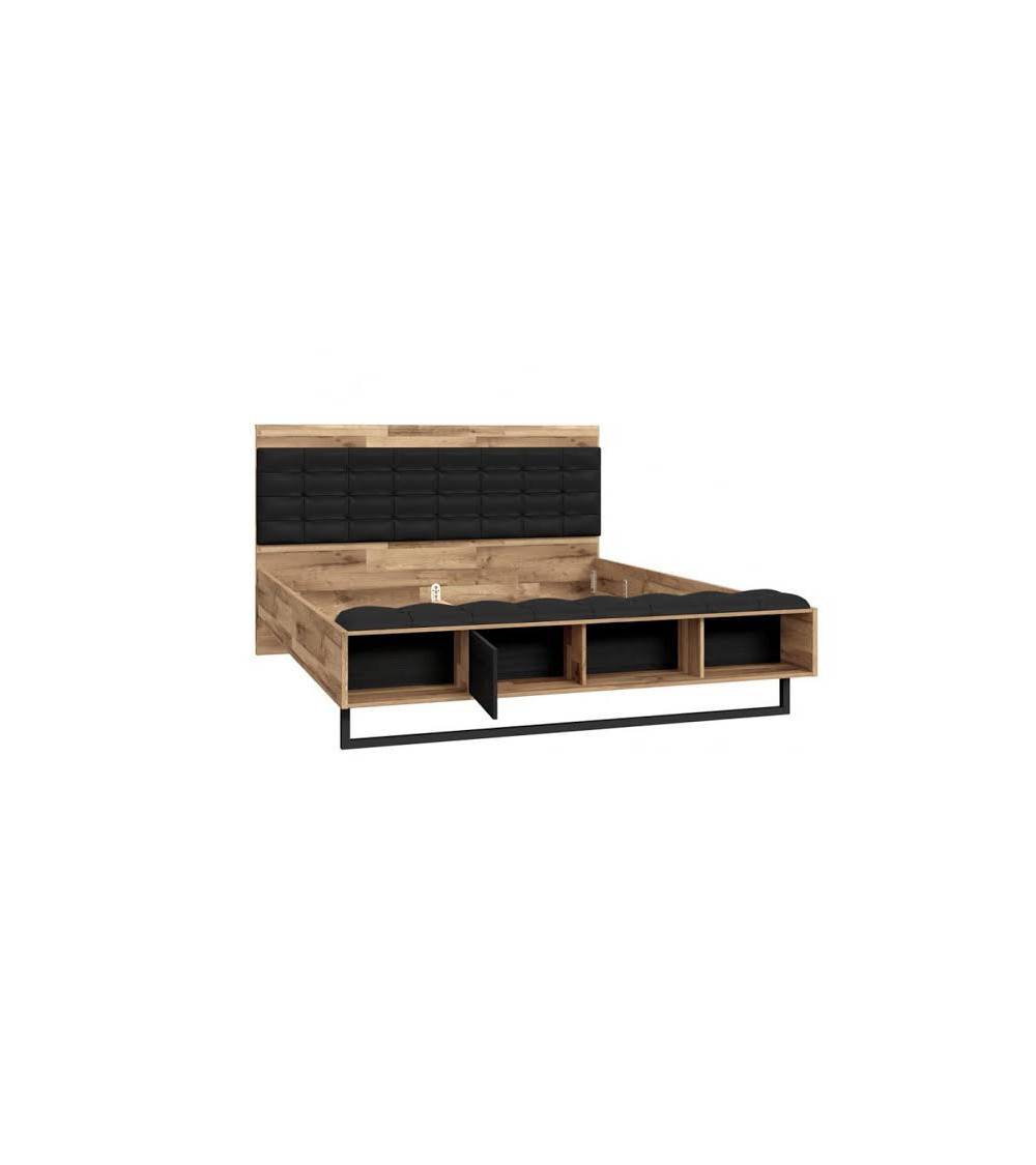 Chambre complète JACOB lit 160x200 cm Chambre complète JACOB lit 160x200 cm