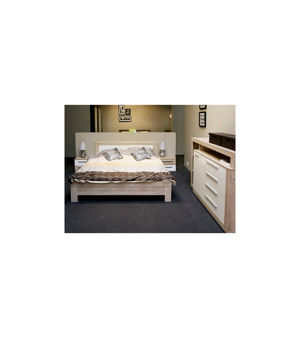 Chambre complète JULIA lit 160x200 cm Chambre complète JULIA lit 160x200 cm