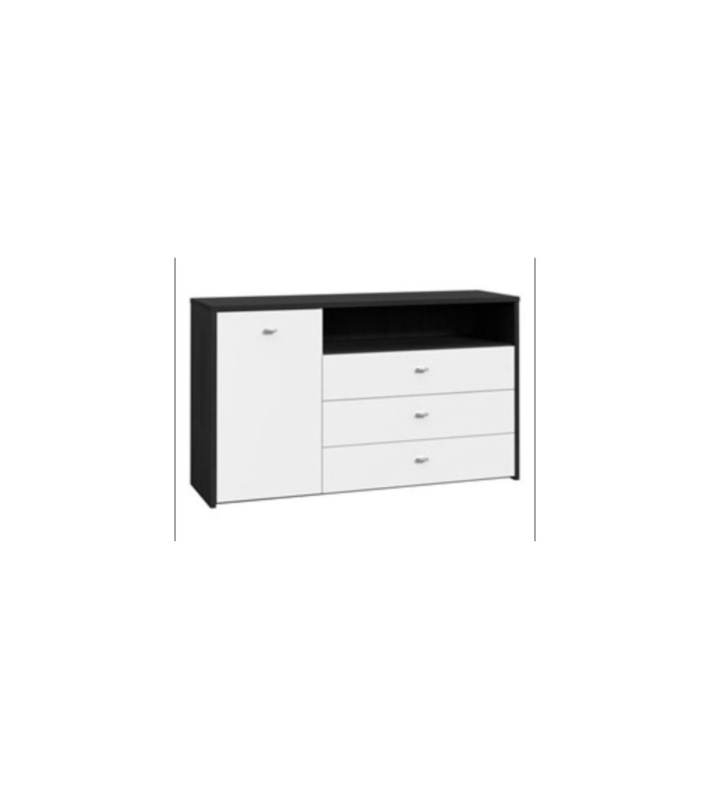 Rovere e camera completa AMALTI bianco letto 160 x 200 cm con box contenitore Rovere e camera completa AMALTI bianco letto 160 x 200 cm con box contenitore