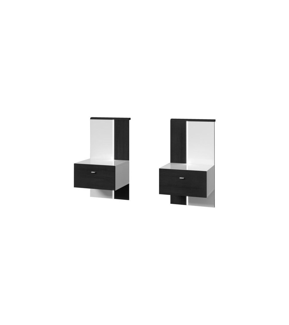 Rovere e camera completa AMALTI bianco letto 160 x 200 cm con box contenitore Rovere e camera completa AMALTI bianco letto 160 x 200 cm con box contenitore