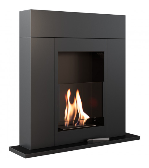 Cheminée bio-éthanol GRANITO 75 cm