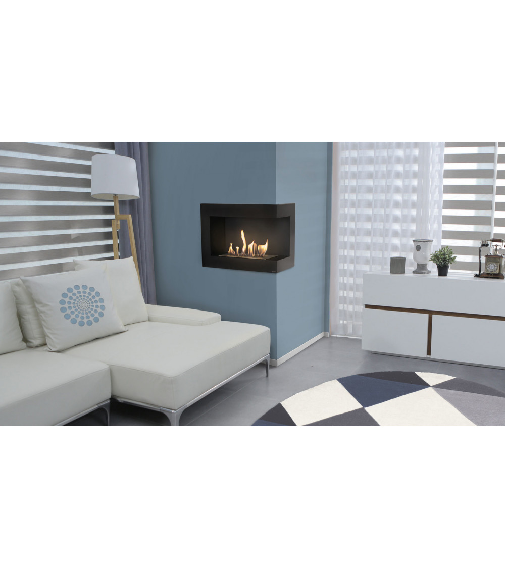 Chimenea de bioetanol UDINE 2.5 kw blanco