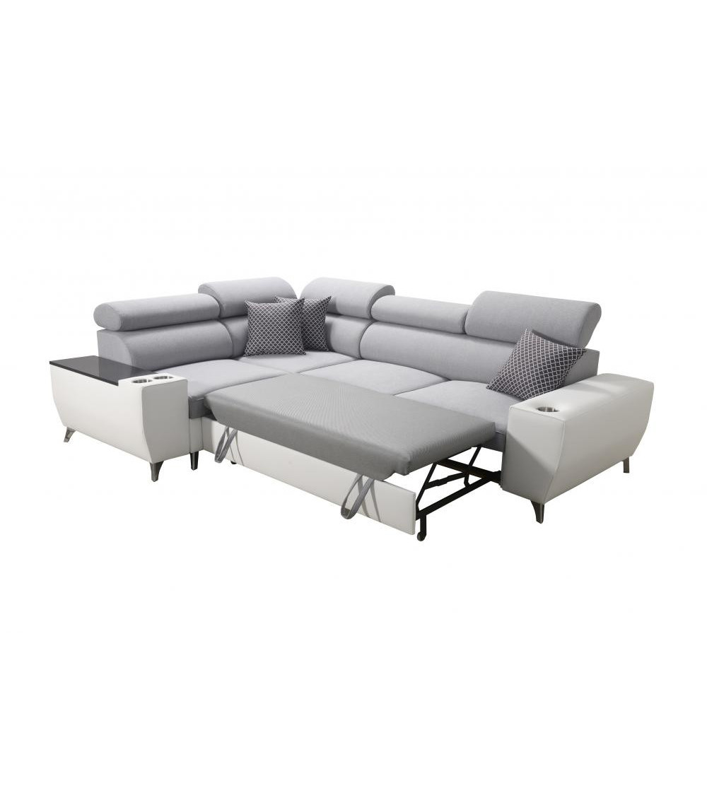 Sofá de la esquina convertible reversible de VECTOR 287 X 226 cm Sofá de la esquina convertible reversible de VECTOR 287 X 226 cm