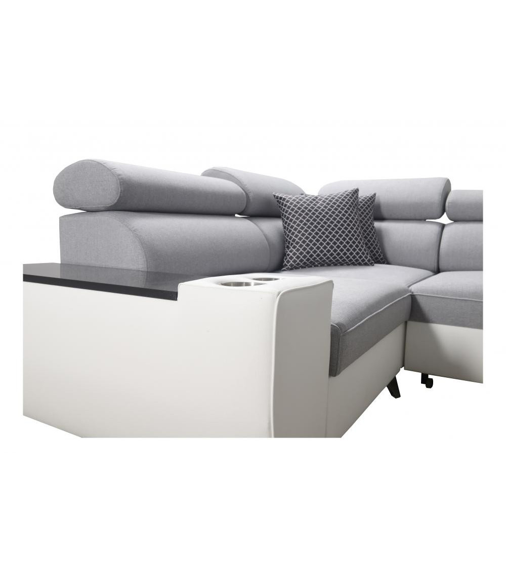 Sofá de la esquina convertible reversible de VECTOR 287 X 226 cm Sofá de la esquina convertible reversible de VECTOR 287 X 226 cm