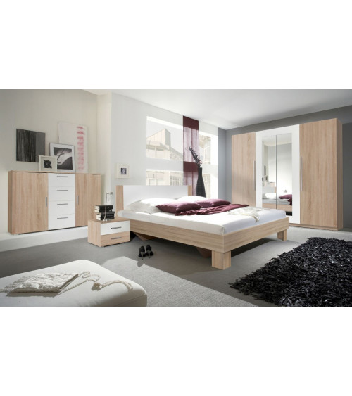 Chambre adulte complète contemporaine Aureal