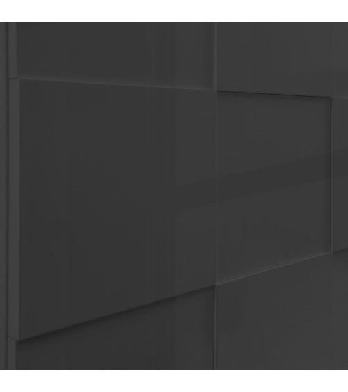 Buffet DAMIA 181 cm , gris