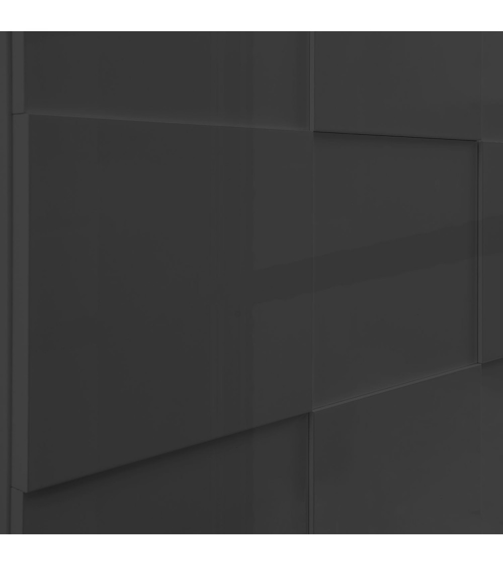 Buffet DAMIA 181 cm , gris