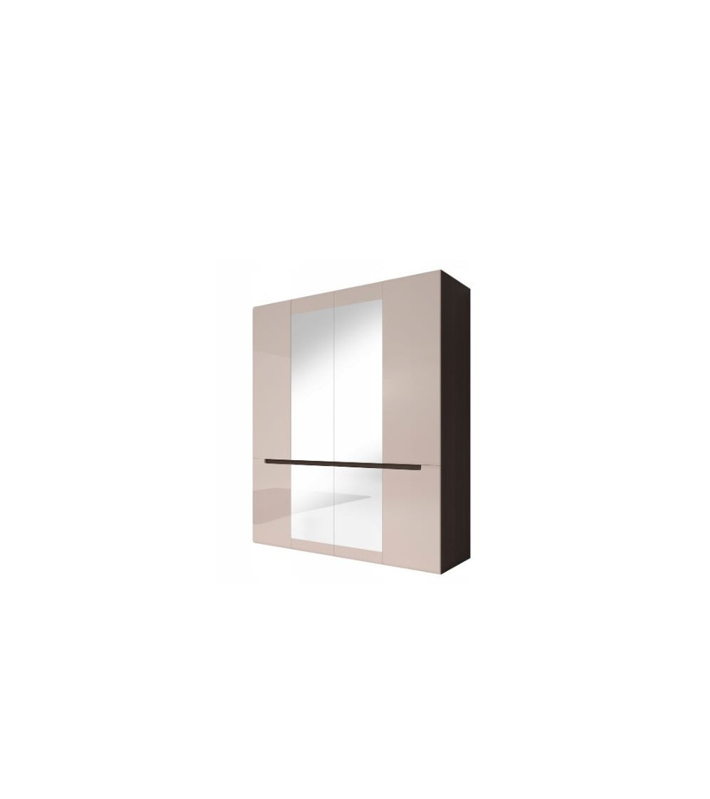Chambre complète HEKTOR 160x200 cm en blanc Chambre complète HEKTOR 160x200 cm en blanc