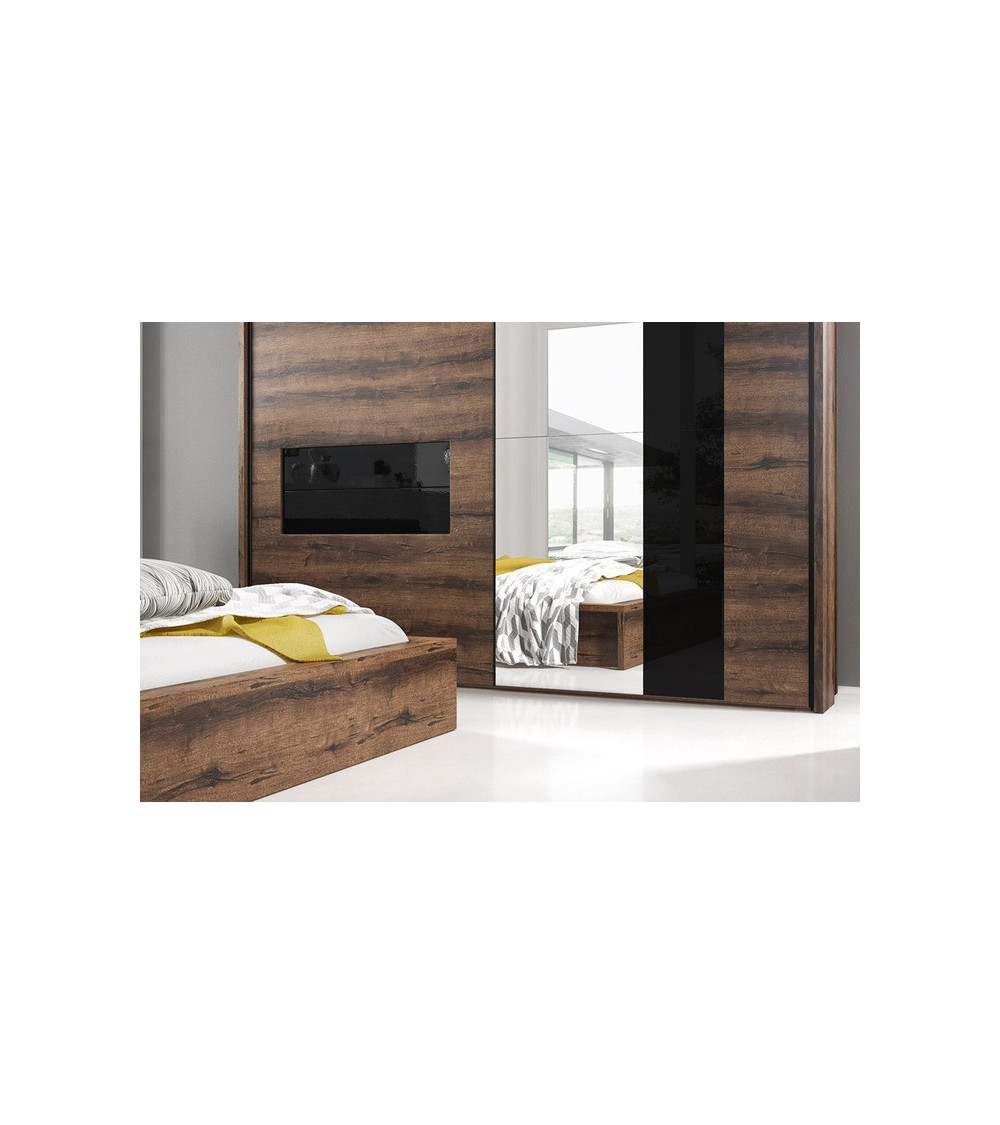 Chambre complète INDIRA 160x200 cm Chambre complète INDIRA 160x200 cm
