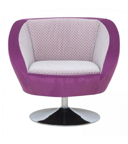 FAUTEUIL URGUP violet