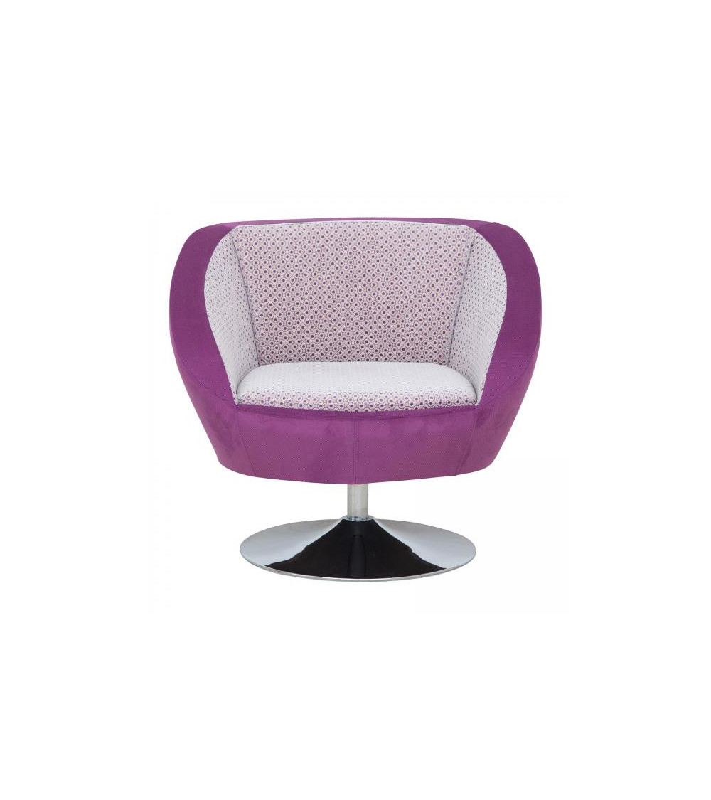 FAUTEUIL URGUP violet