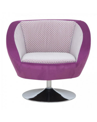 FAUTEUIL URGUP violet