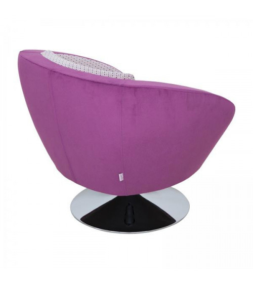 FAUTEUIL URGUP violet