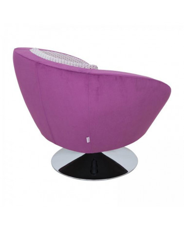 FAUTEUIL URGUP violet