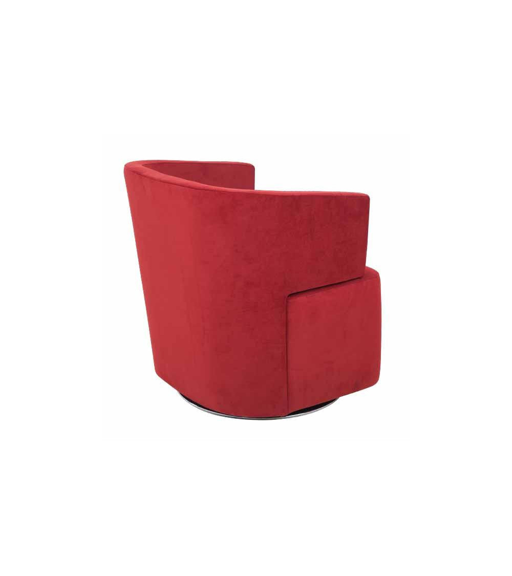 FAUTEUIL EVOK ROUGE