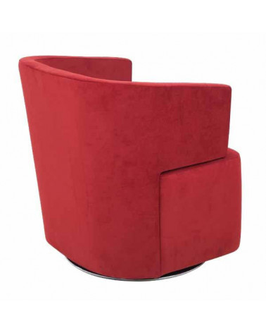 FAUTEUIL EVOK ROUGE