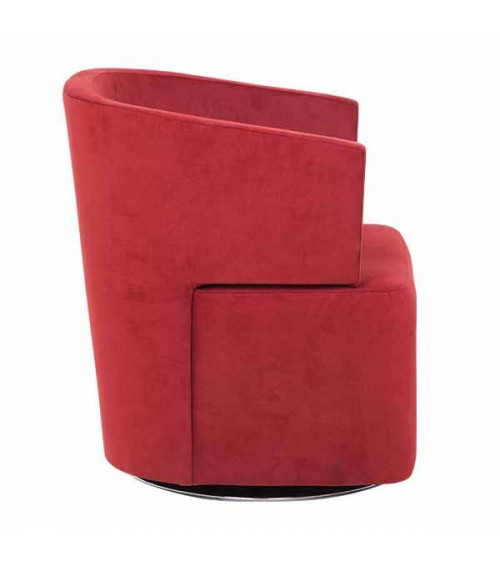 FAUTEUIL EVOK ROUGE