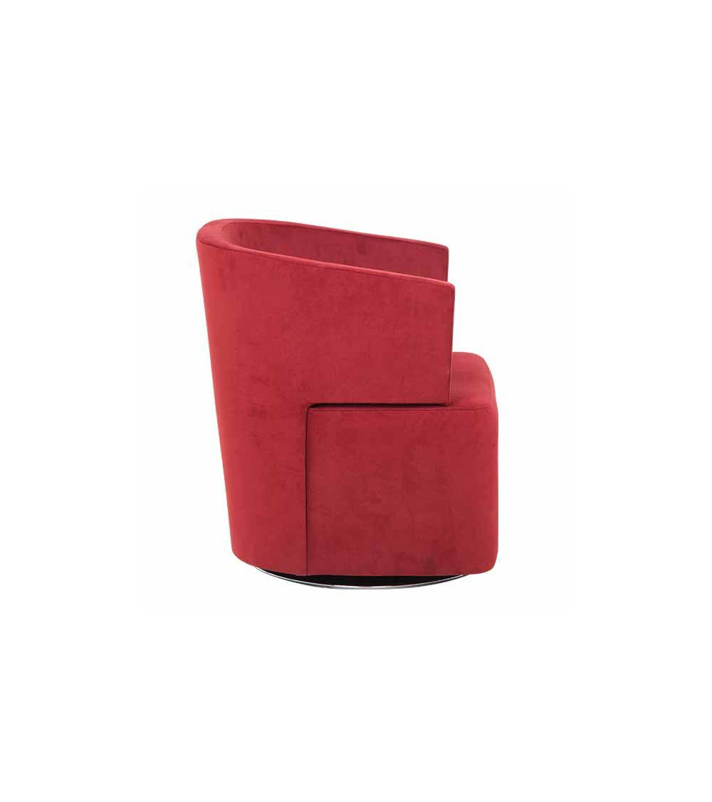 FAUTEUIL EVOK ROUGE
