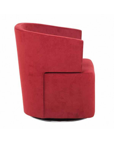 FAUTEUIL EVOK ROUGE