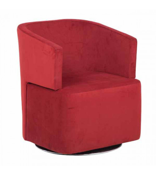 FAUTEUIL EVOK ROUGE