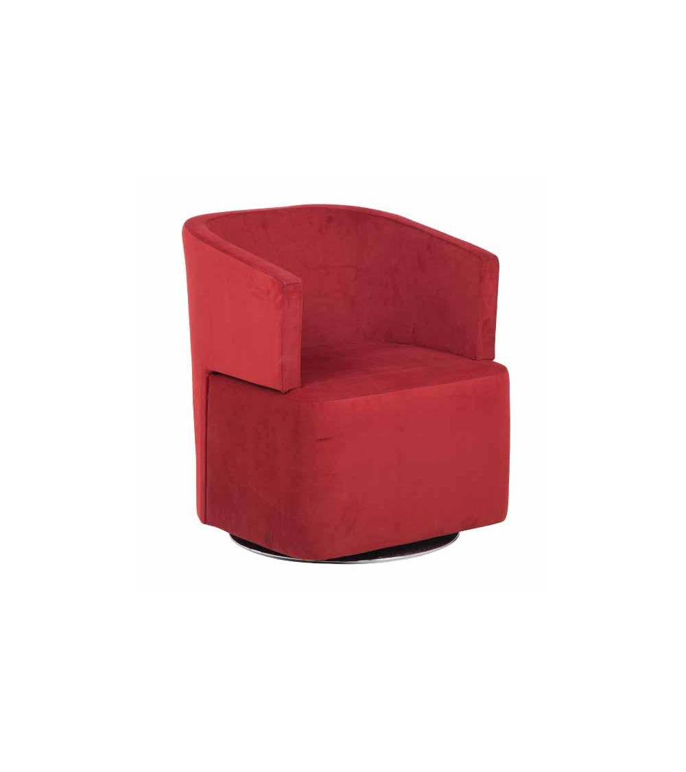 FAUTEUIL EVOK ROUGE