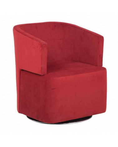 FAUTEUIL EVOK ROUGE