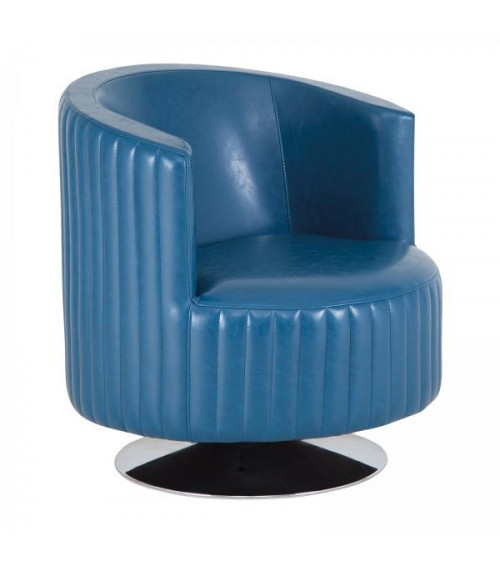 FAUTEUIL LIMA BLEU