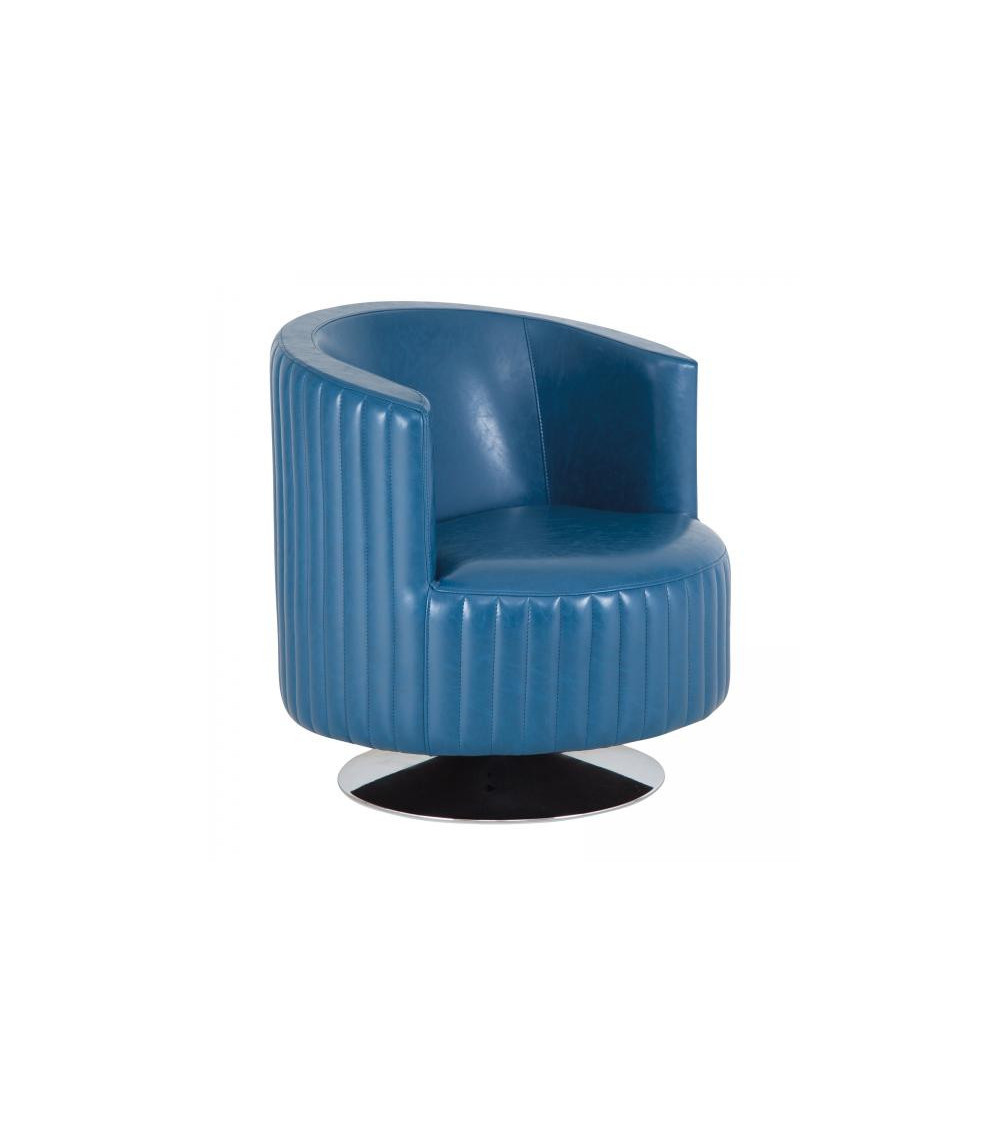 FAUTEUIL LIMA BLEU