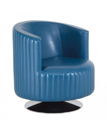 FAUTEUIL LIMA BLEU