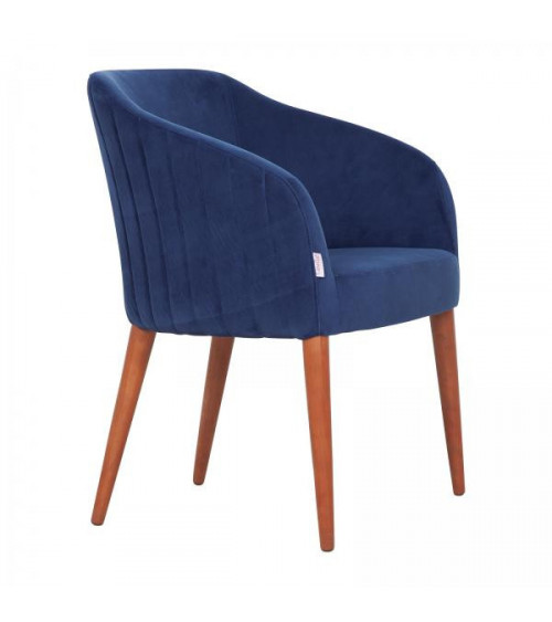 FAUTEUIL MEDA BLEU