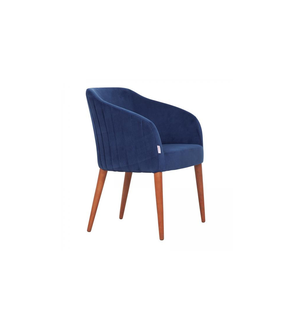 FAUTEUIL MEDA BLEU