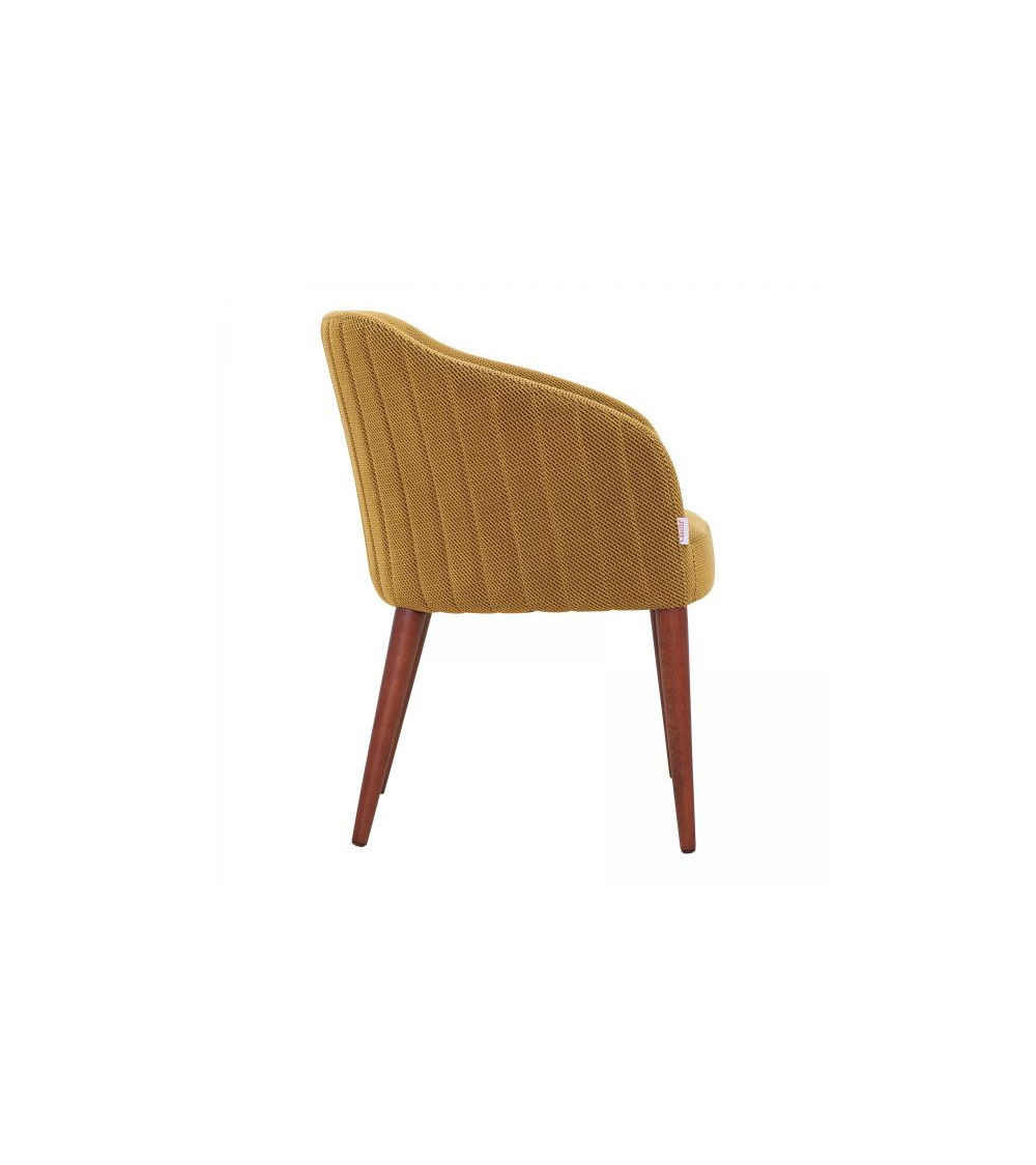 FAUTEUIL MEDA MARRON FAUTEUIL MEDA MARRON