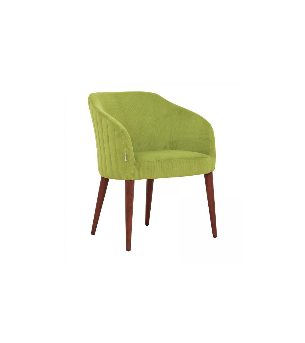 FAUTEUIL MEDA MARRON