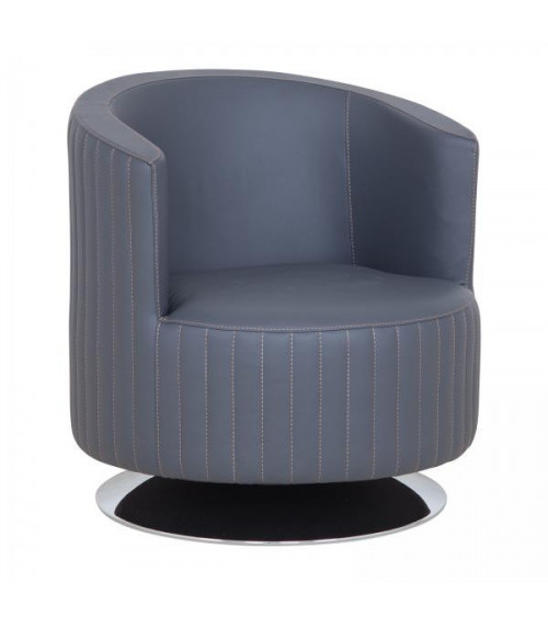 FAUTEUIL LIMA GRIS