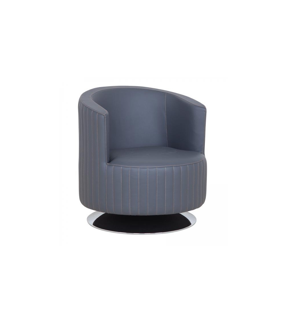 FAUTEUIL LIMA GRIS