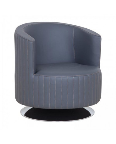 FAUTEUIL LIMA GRIS