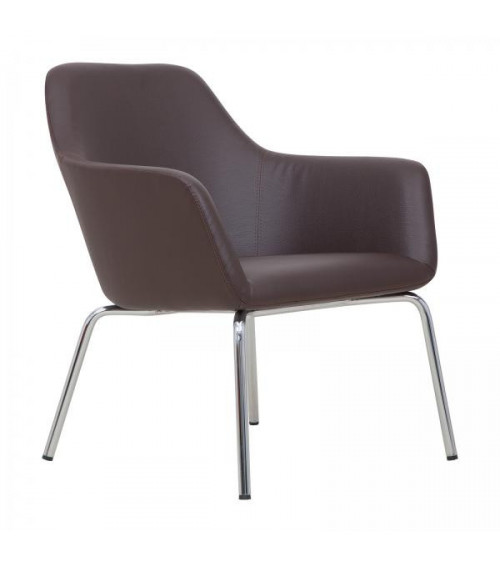 FAUTEUIL/CHAISES INCA DARK BROWN