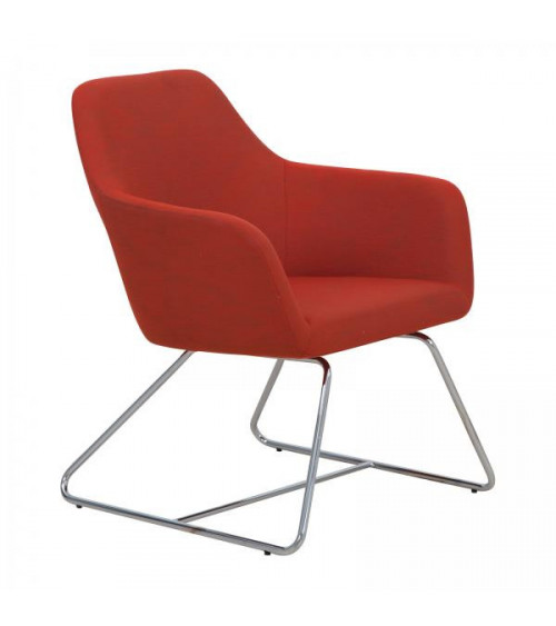 FAUTEUIL/CHAISES INCA ROUGE