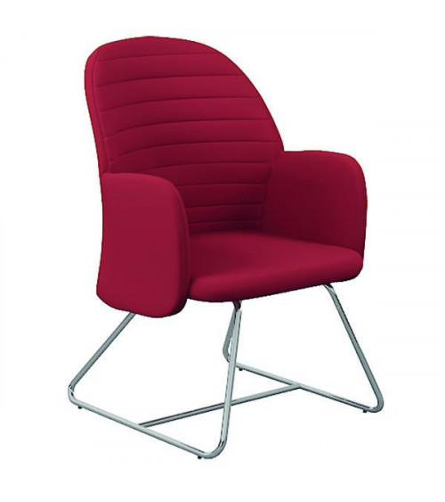 FAUTEUIL/CHAISES VITO ROUGE