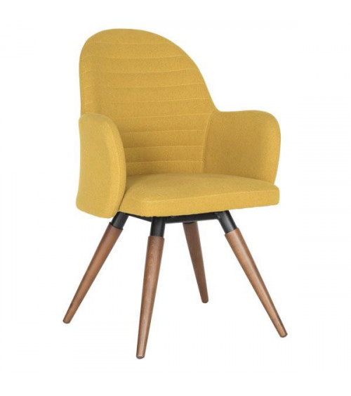 FAUTEUIL/CHAISES VITO JAUNE